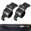 Car Umbrella Holder 2pcs Umbrella Holder Hanger Durable Universal Easy To Use Car Trunk Organizer Umbrella Accessories For Truck