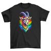 Pride_80 Rainbow Goat Funny T-shirt - Unleash Your Inner Fab! Fun-filled, Unisex