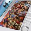 Street Fighter Large Gaming Mouse Pad Computer Mousepad Pc Gamer Mouse Mat Laptop Mausepad Mouse Carpet Keyboard Mat Desk Pad