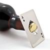 Stainless Steel Credit Card Size Casino Poker Bottle Opener for Your Wallet