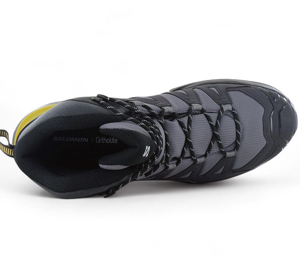 SALOMON X ULTRA 360 Mid GTX - GORE-TEX - Мужские походные ботинки Треккинговые ботинки Серый 477426 ОРИГИНАЛ
