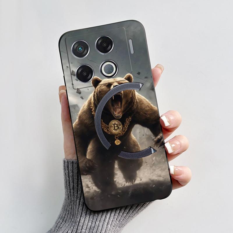 Чехол для Infinix GT 20 Pro Чехол INFINIX GT 10 PRO gt20 gt10 20 pro X6871 X6739 Черный Миф о Сунь Укуне Силиконовый чехол для телефона Мягкая крышка