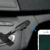 Универсальный Bluetooth-совместимый приемник Hands-Free с шумоподавлением и разъемом AUX 3,5 мм, перезаряжаемый мини-беспроводной аудиоприемник