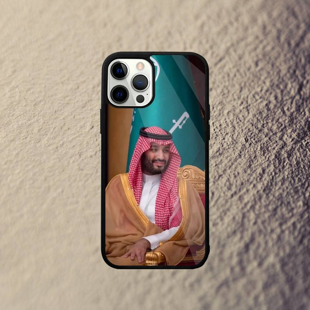 Чехол для телефона Салмана из Саудовской Аравии для iPhone 16,15,14,13,12,11,Pro,Max,Plus,Mini,SE Новый Магнитный Беспроводной Зарядник Magsafe
