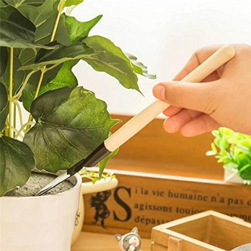 Набор инструментов для ухода за мини-садом. 3 штуки