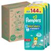 [Pants Big Size] Pampers Diaper Smooth Care MAX Absorption (12~22kg) 144 Sheets (48 Sheets X 3 Packs) Case Product