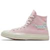 Golf Le Fleur x Chuck 70 Шенилл Классический Комфорт Высокие Кеды Холст Унисекс Розовый, Белый и Синий