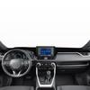 1Pcs Non-Slip Dashmat Car Dashboard Cover Dash Mat For Toyota RAV4 -2024