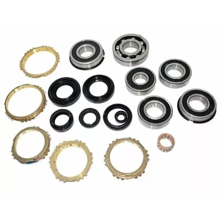 For Suzuki Samurai 86-95 5Speed Manual Transmission Rebuild Kit+Synchro Ring