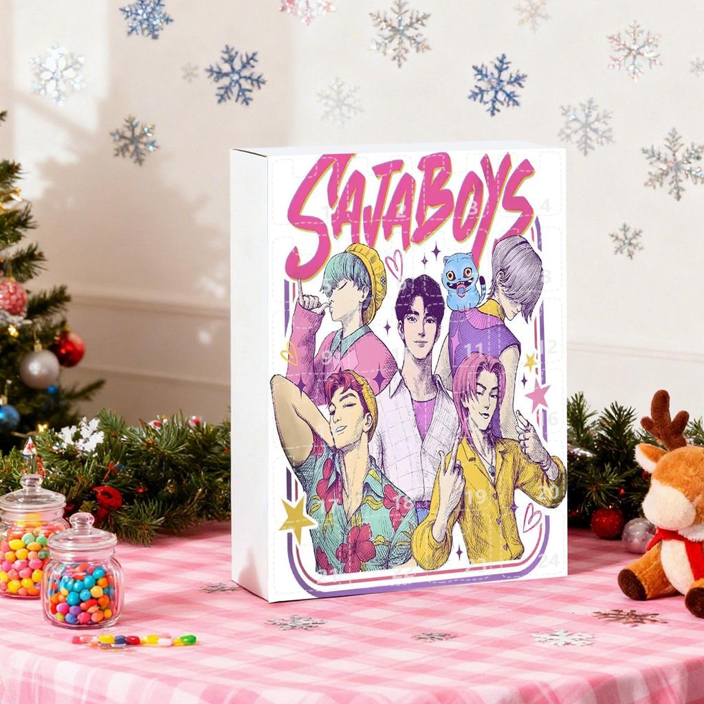 2DArrival Calendar Includes 24 Arrival Calendars, Countdown Calendar, And Surprise Collectibles