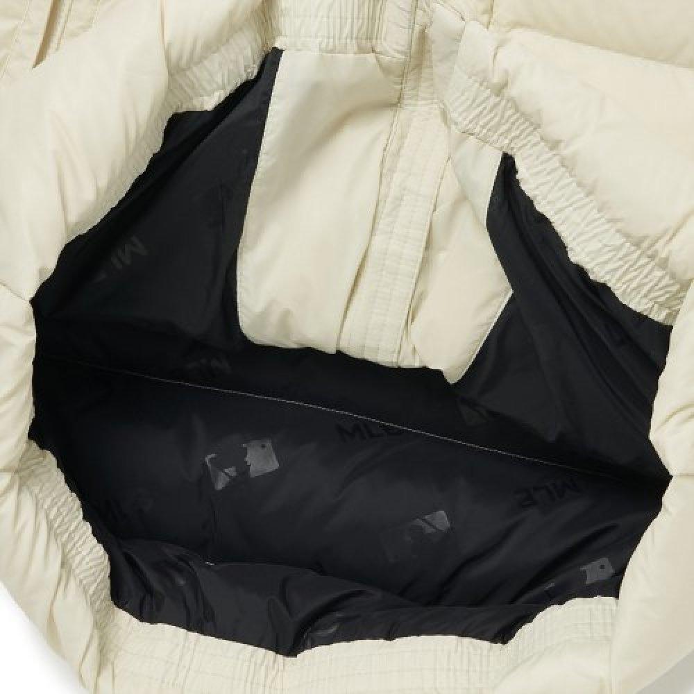 Новая пуховая куртка MLB New York Yankees длинная унисекс белая 3ADJB0326-50CRS