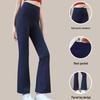 Women's High Waist Quick-Dry Slimming Yoga Pants – Flare Leg Fitness & Dance Trousers