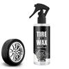 Car Tire Shine Spray 3.38oz Car Tire Maintenance Wax Waterproof Vehicle Tire Polishing Wax Rubber Renovation Agent For Trucks