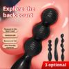 Joy Stick Массажер Мужской Анальный Плагин Задний Двор Вытягивание БисераЖенские Продукты Секса Для Взрослых Секс-Игрушки для Мужчин Женщин 18+ Секс-Шоп