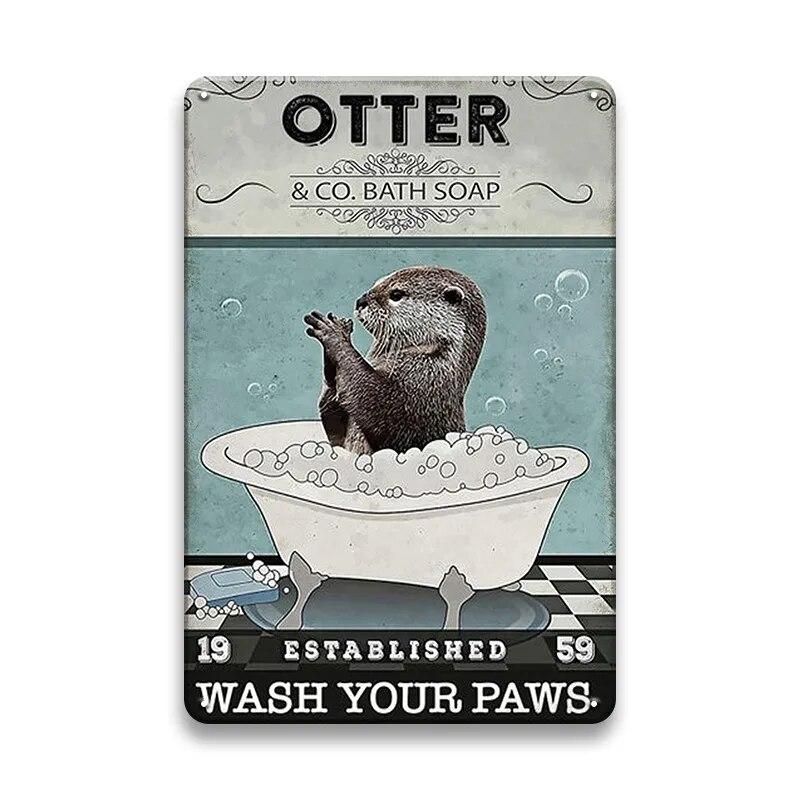 Винтажные металлические плакаты с черным котом, жестяная вывеска, мой Господь, настенные панно, забавные украшения, настенная живопись, модный стиль, домашний железный декор