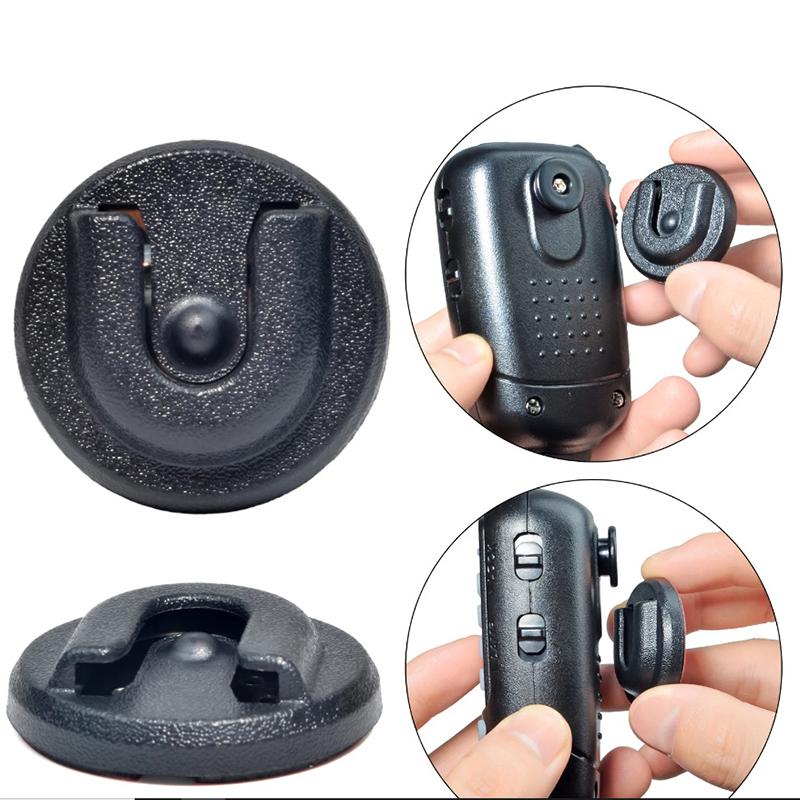 Ручная рация с креплением на плечо, динамиком, микрофоном, портативная рация CB, держатель на пояс, кронштейн для приборной панели для Motorola Yaesu