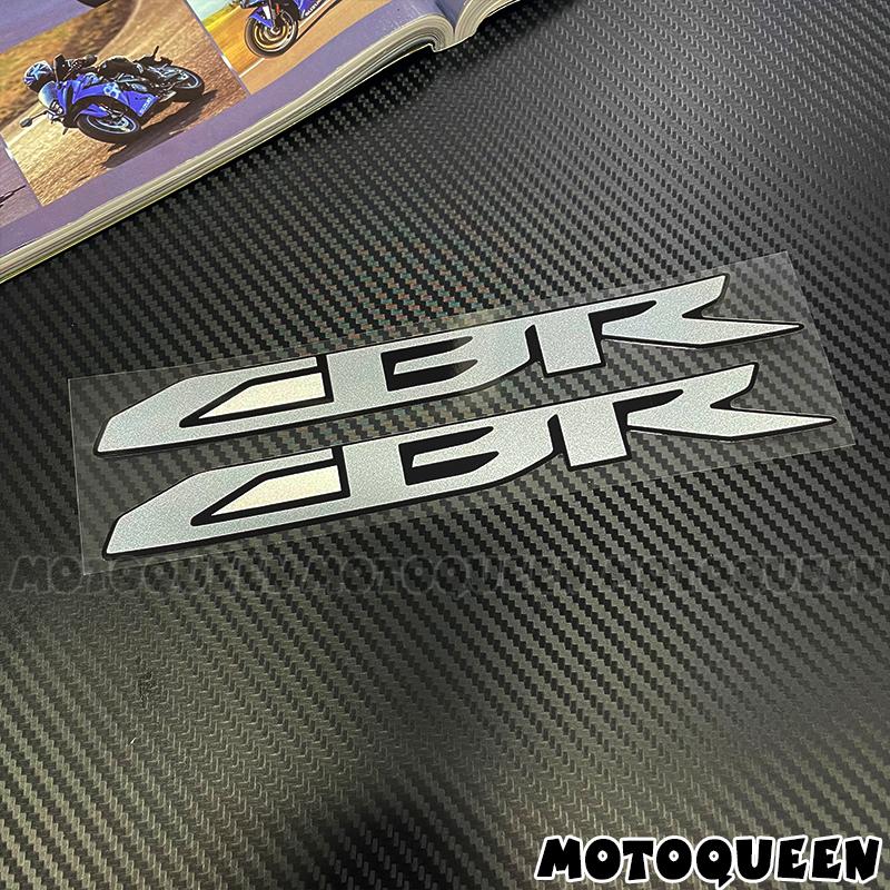 Motorbike Motorcycle Tank Pad Side Shell Wind Decor Label Logo Decals Stickers for Honda CBR 300R 500R 600RR 650R 650F 1000RR DI3 bpxh8
