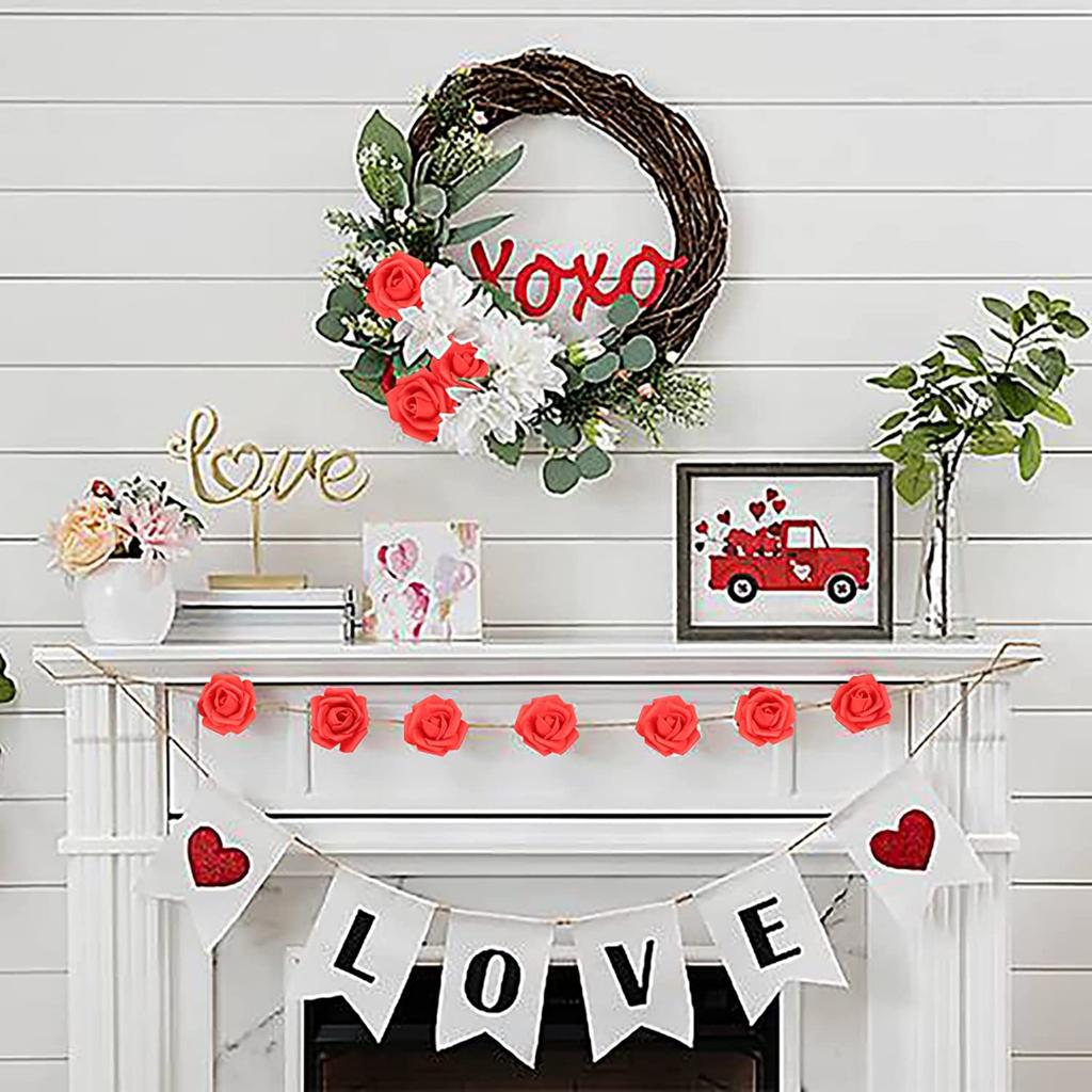 200 шт. искусственных роз, искусственные головки цветов, розы без стеблей, 5 см, пенопластовые розы, искусственные головки цветов для поделок, свадебных украшений для детского душа