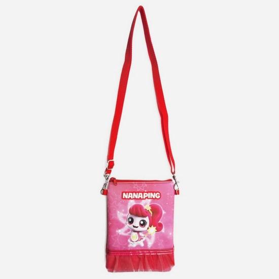 Haute Anjou Girls' Catch-Tinnipping Lace Square Cross, a Popular Character In Korea