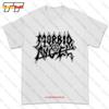 Morbid Angel Смертельный Метал Логотип Футболка Футболка JKDH