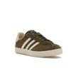 Adidas Кроссовки унисекс Gazelle 85 Olive Strata Зеленый мел-белый Wonder-White IG5006