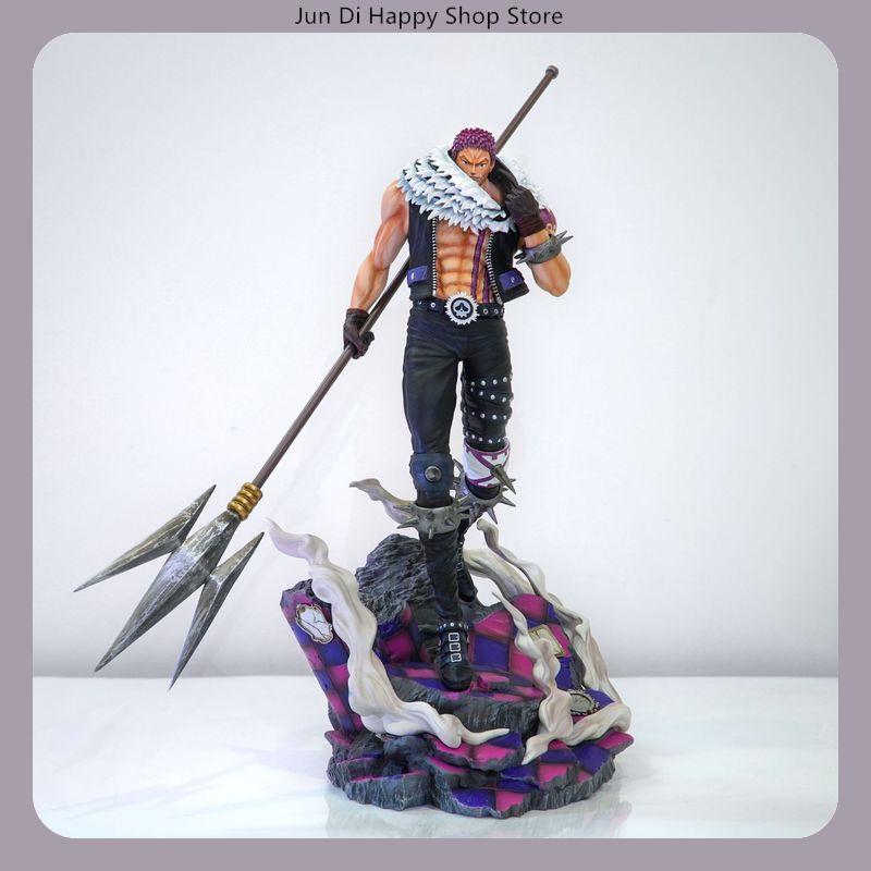 One Piece Шарлотта Катакюри Битва Пробуждение Вер. Крупногабаритная фигурка Статуэтка из аниме Настольное украшение Подарок