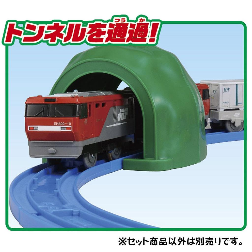 Наслаждайтесь набором рельс Plarail Saka Давайте заниматься скалолазанием!