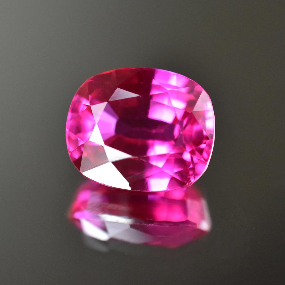 Natural Pink Sapphire Loose Gemstone 22 ct Cushion Cut for Collection September Birthday Birthstone