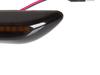 BMW X3 E83 LED side turn signal, SMOKED, REGULAR, 2 pcs., SET