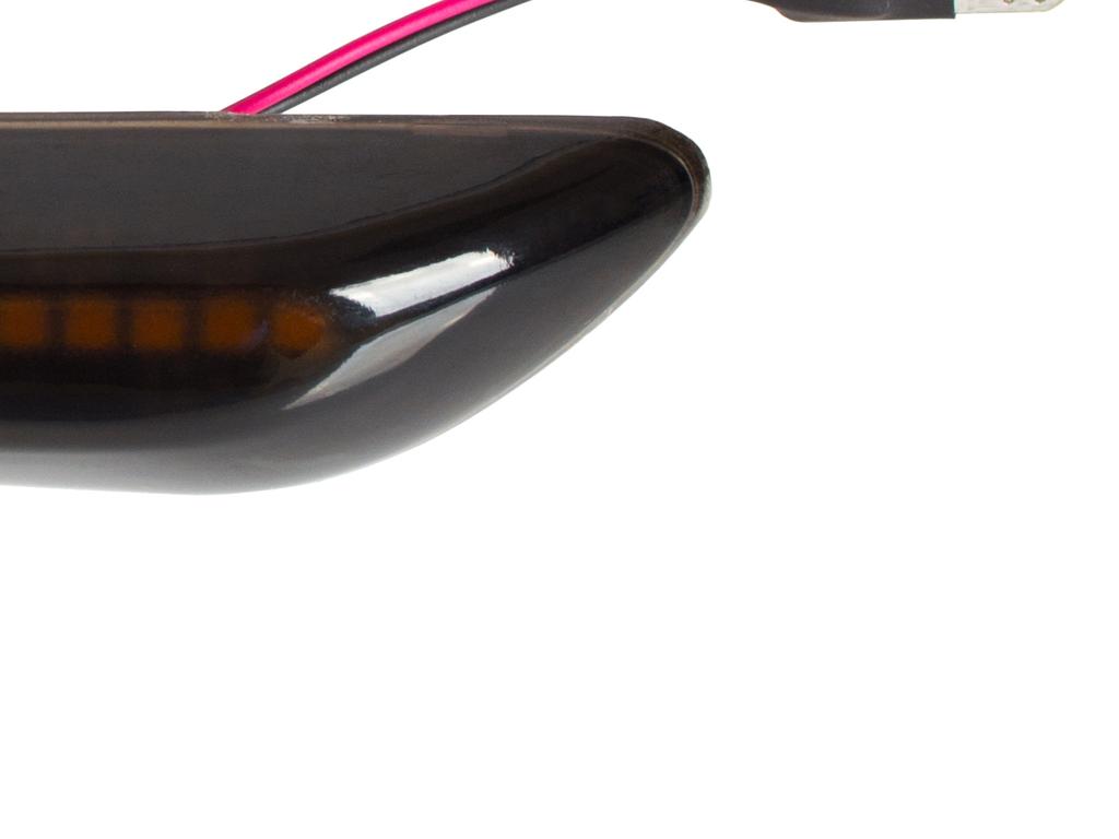 BMW X3 E83 LED side turn signal, SMOKED, REGULAR, 2 pcs., SET