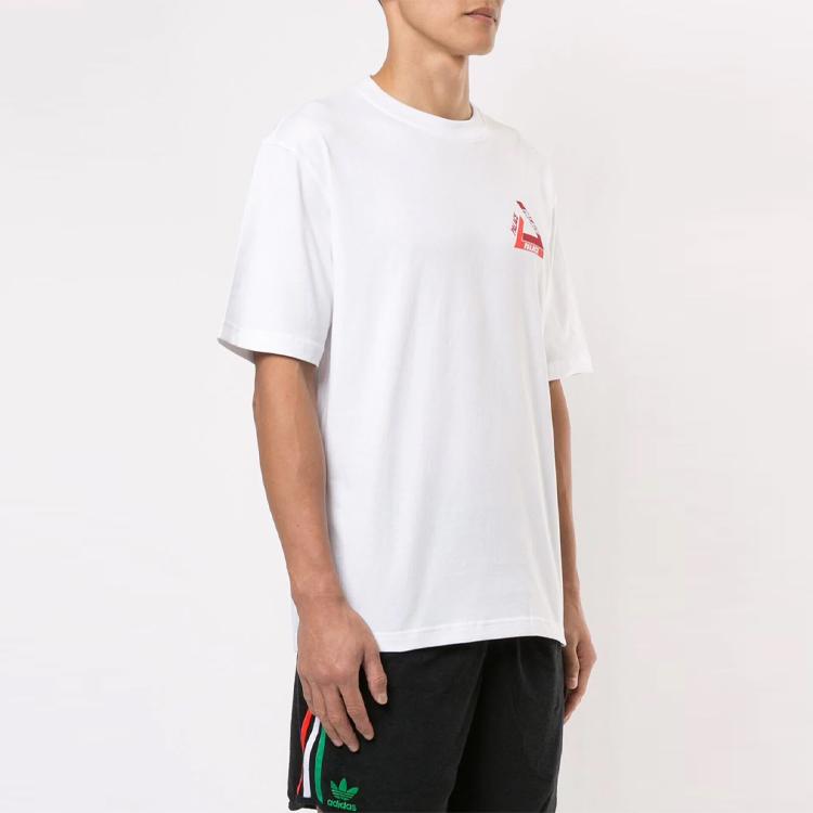 Palace Футболка Tri-Shadow белая унисекс-топы P15TS241