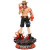 25 см Новый One Piece Эйс GK Фэнтези Третья годовщина Супер Огромные Коллекционные Фигурки Модная Статуэтка Аниме Декор Рождественский Подарок