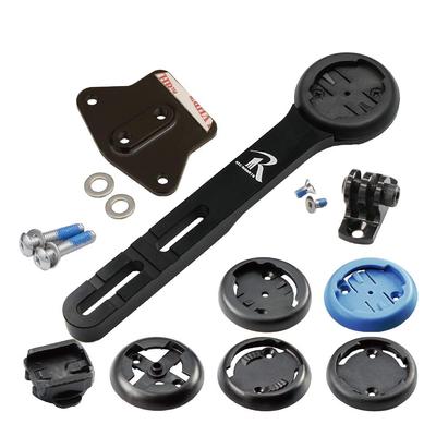 Комбинированное крепление Wilier Type 10, совместимое с камерами GoPro HERO [REC Mount] (Руль ALABARDA) (Совместимые бренды) [Wilier30P+GP] Гармин,