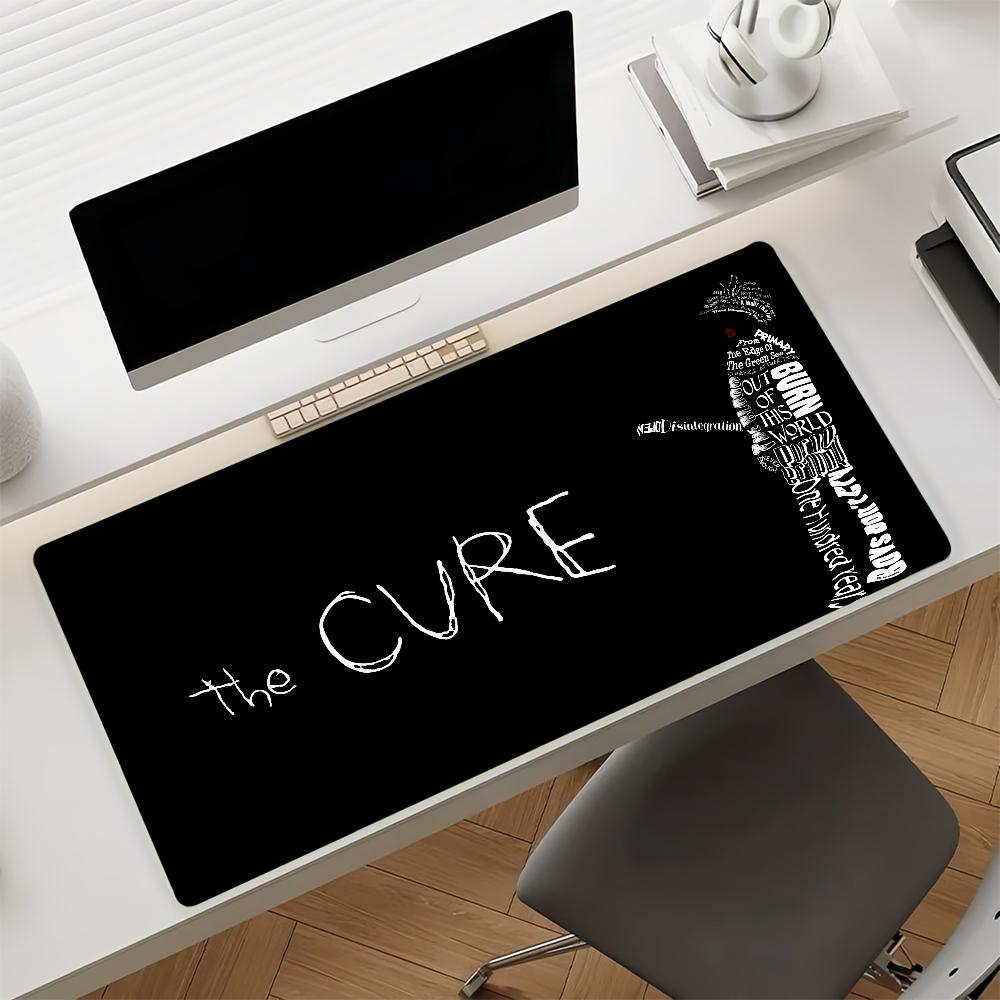 Band The CCureS Mouse Pad Nonslip Rubber Gamer Balance Computer Mat Decoracion Deskmat Laptop Office Large