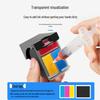 V4INK 803 Refillable Color Ink Cartridge for HP Printers