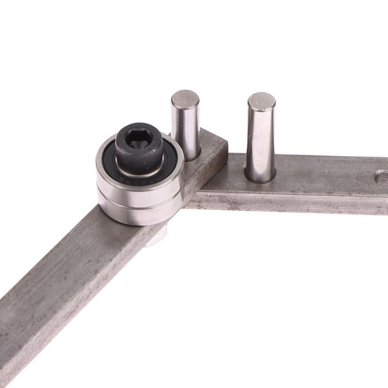 Manual Bending Machine Steel Bar Benders Diy Braided Basket Anchor Hook Iron Steel Copper Bar Light Bracket Manual Bending Tool