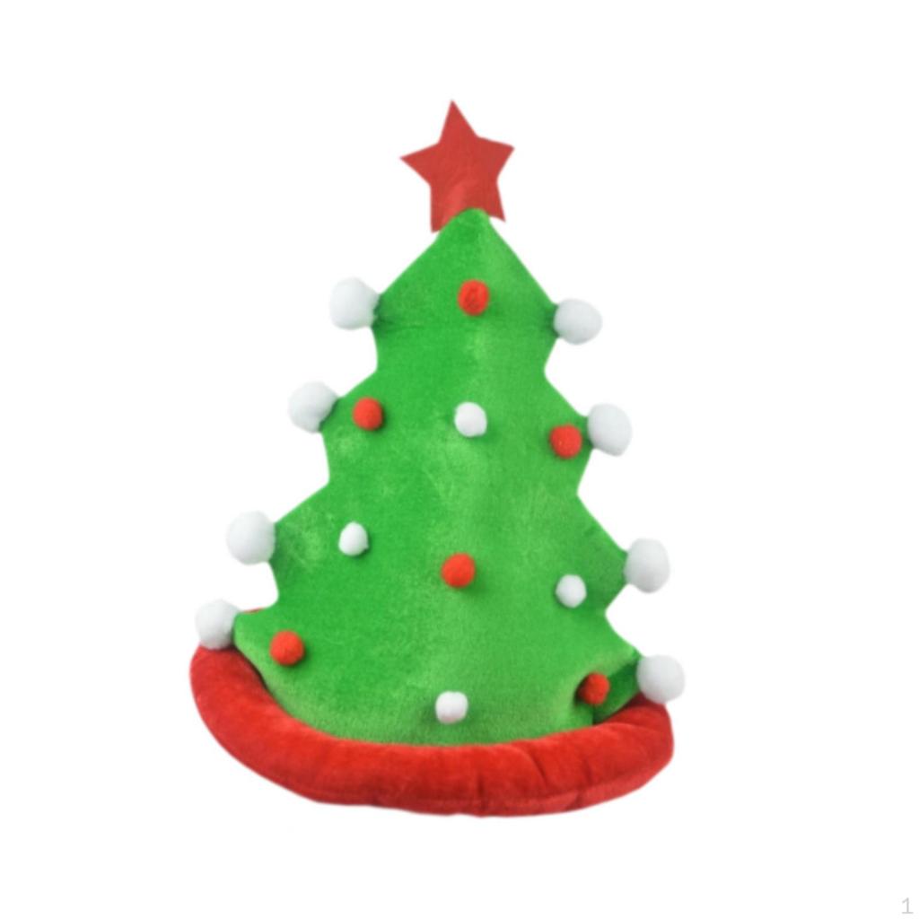 Рождественская шляпа Декор Головной убор для рождественской вечеринки Реквизит для сцены Ночной клуб