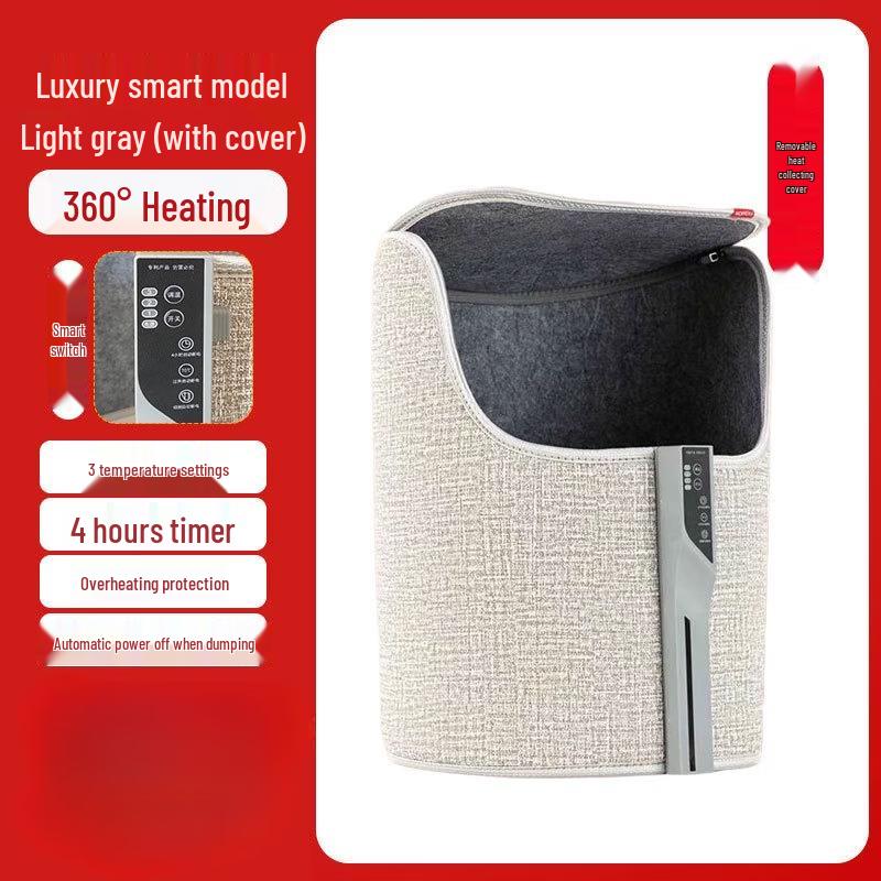 Portable USB Desk Foot Warmer