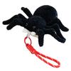 Soft Simulated Spider Keychain Realistic Plush Keychain Spider Plush Pendant  Keychain Accessories