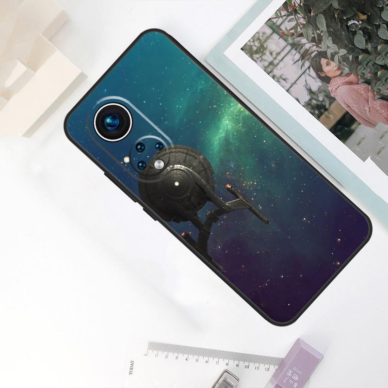 Космический корабль Арт Для Honor Magic 7 Lite 6 8 Pro Чехол Для Honor X9d X9a X9b X9c X8c X8b 200 400 50 70 90 Win RT