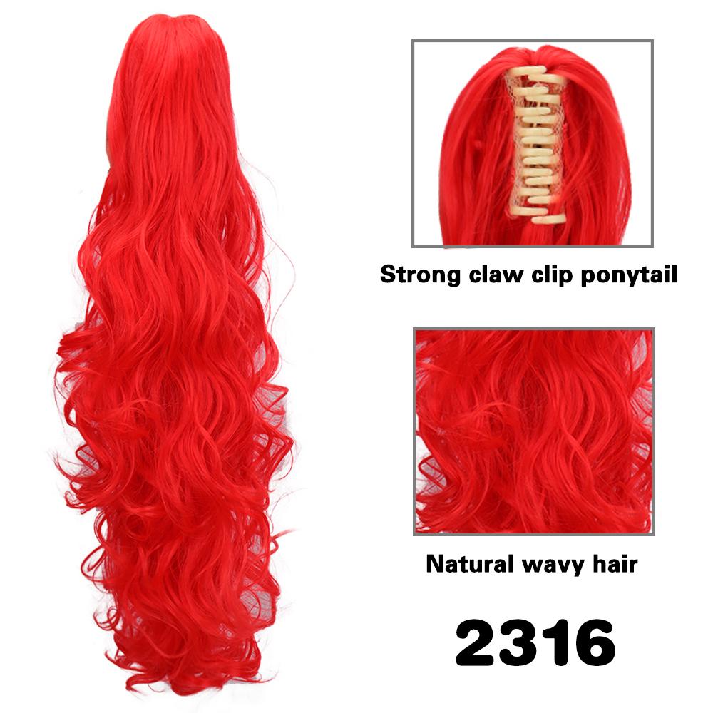 MISSQUEEN Синтетические длинные волнистые накладные волосы на завязках для волос, накладные волосы для женщин, ежедневное использование