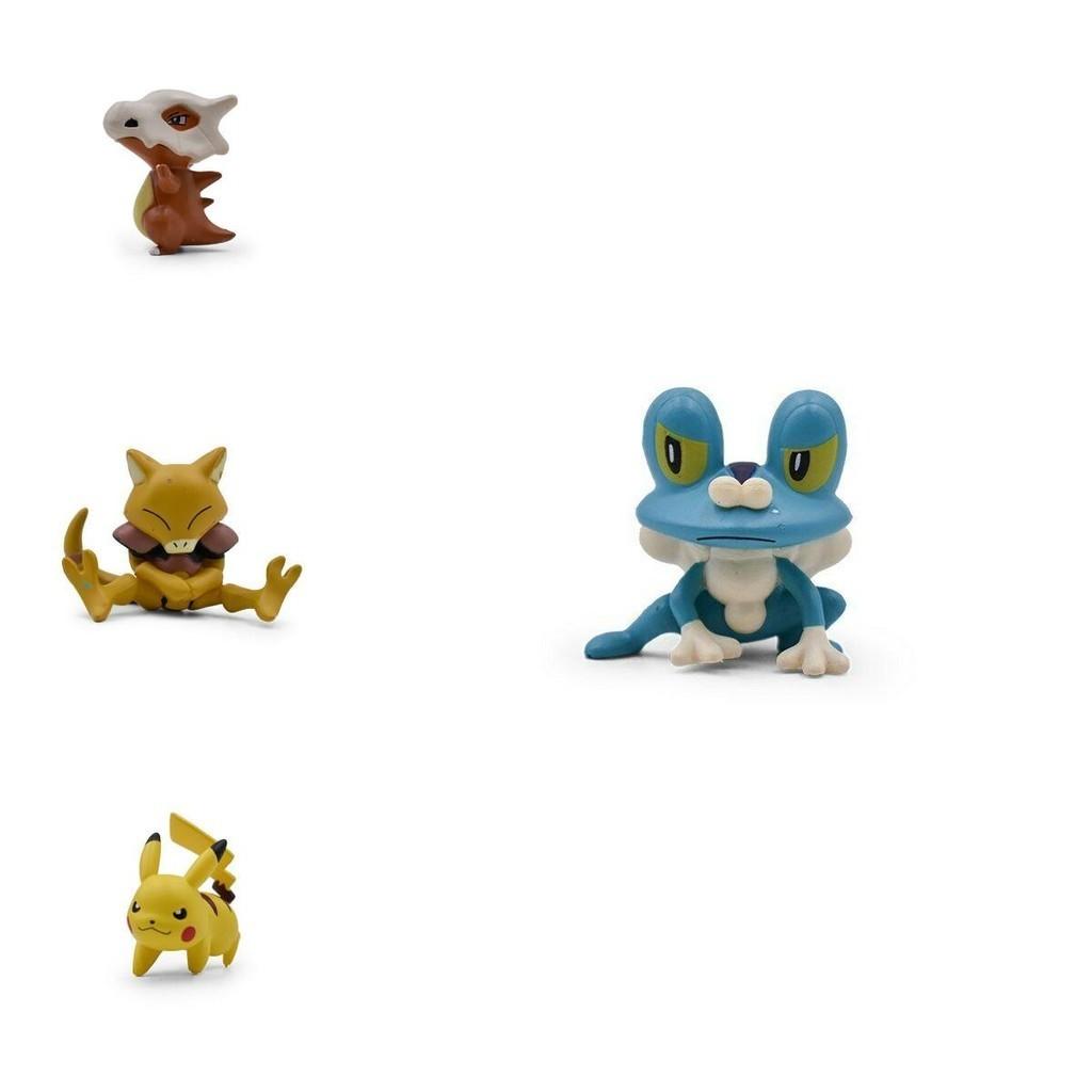 Pokemon 4cm Character Anime Action Toy Figure Model Charmander Cubone Bulbasaur