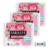 Bulk Purchase: Sarasaty Sararie SARAELIEE Panty Liners, Gentle French Rose Scent, 72 Sheets Per Pack, Set of 3, with Deodorizing Ingredients