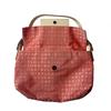 Used BVLGARIHandbag Pink/Ivory canvas/leather Women