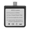 Non Contact   Card Reader Adapter ID Mobile Phone Smart   USB Converter(White )