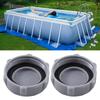 Durable Pool Drainage Valve Caps 2Pcs Leak Proof Drain Valve Caps Accessory for Reliable P6H1158ASS16 Pool Upkeep