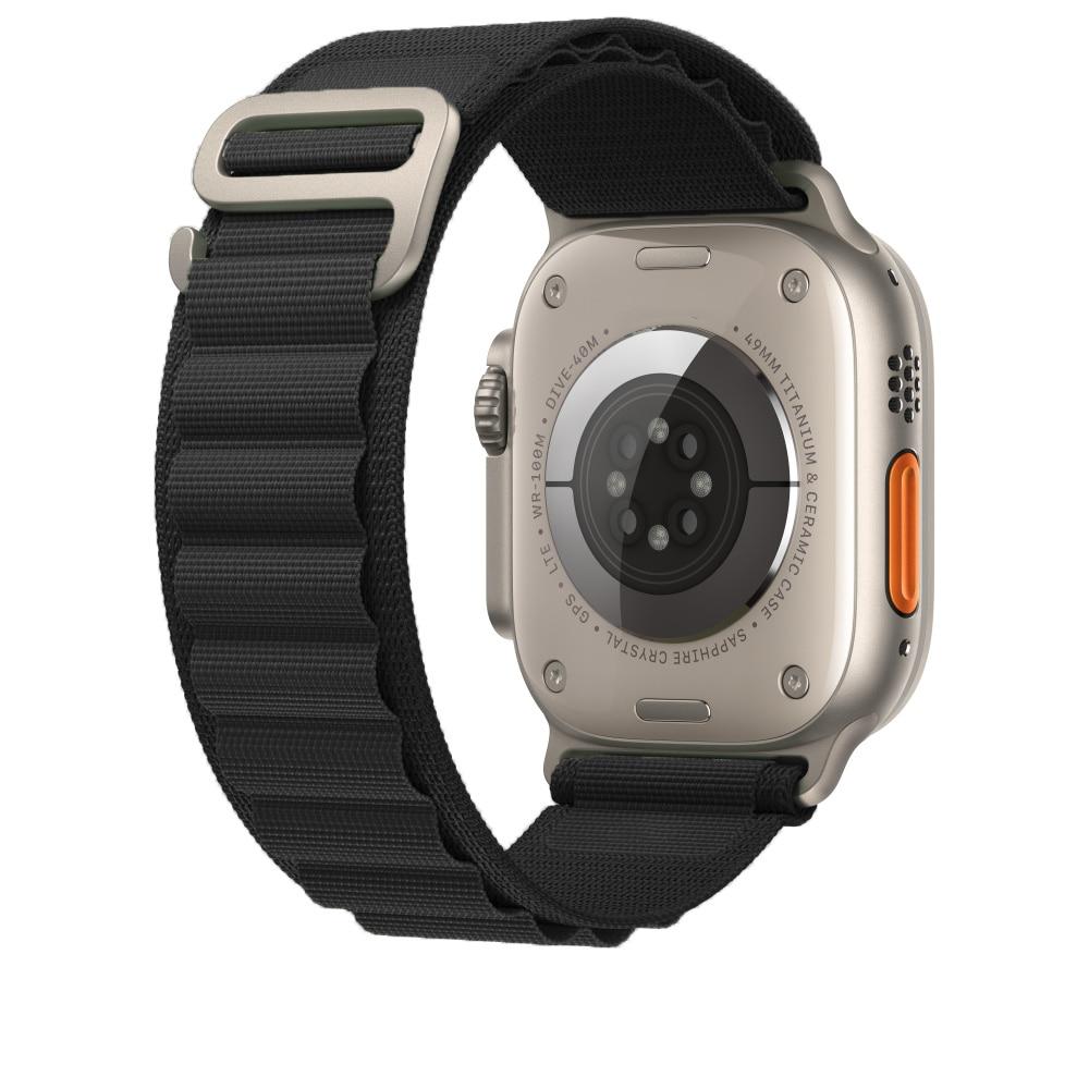 Ремешок Alpine Loop для Apple Watch Ultra, ремешок 49 мм, 44 мм, 40 мм, 42 мм, 38 мм, спортивный браслет Correa iWatch series 8, 7, 6, 5, 3 se, 45 мм, 41 мм, ремешок