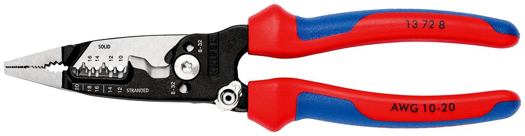 KNIPEX Многофункциональные клещи для электриков 1372-8