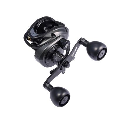 Abu Garcia Beast LP Катушка для бейткастинга Beast 300 с высоким передаточным числом Низкопрофильная для ловли басса в соленой воде Монстр-рыба Крупная игра Леворучная