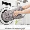 Microfiber Bath Mat Water Absorent Chenille Bathroom Carpet Thenck Soft Bathtub Toilet Rugs Anti Slip Entrance Doormat Floor Mat
